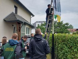 JS Fahnenhochziehen 2024